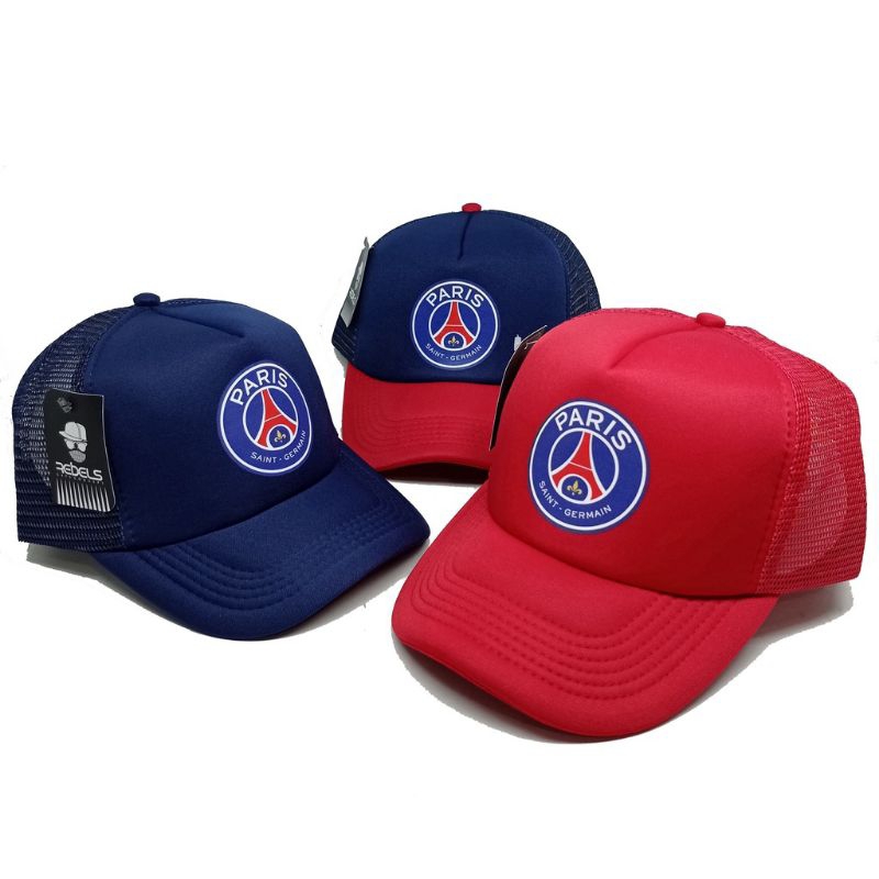 Topi trucker  keren logo PSG