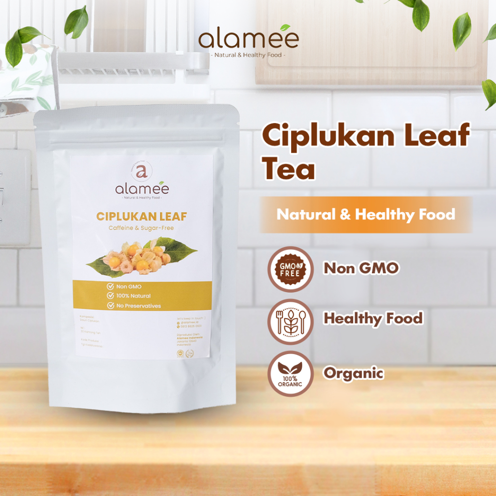 

Teh Herbal Daun Ciplukan Leaf Tea Minuman Alami