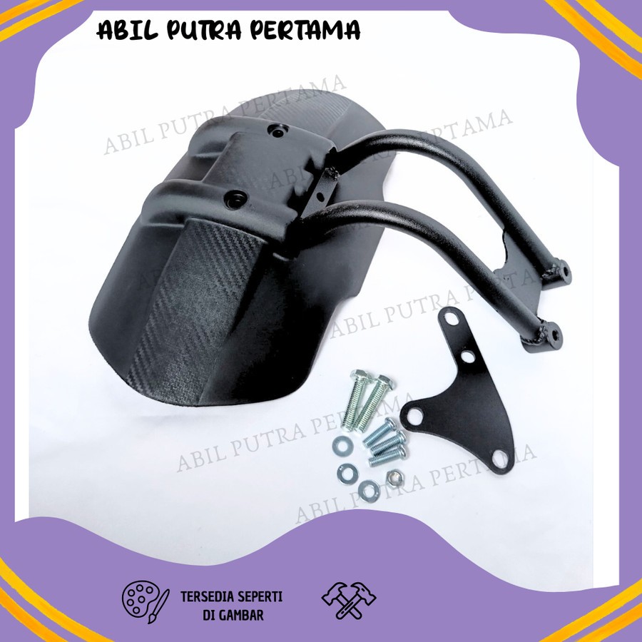 MUDGUARD VARIO 160 ABS CBS MUD GUARD HONDA VARIO 160 MUDGUARD COVER BAN MOTOR