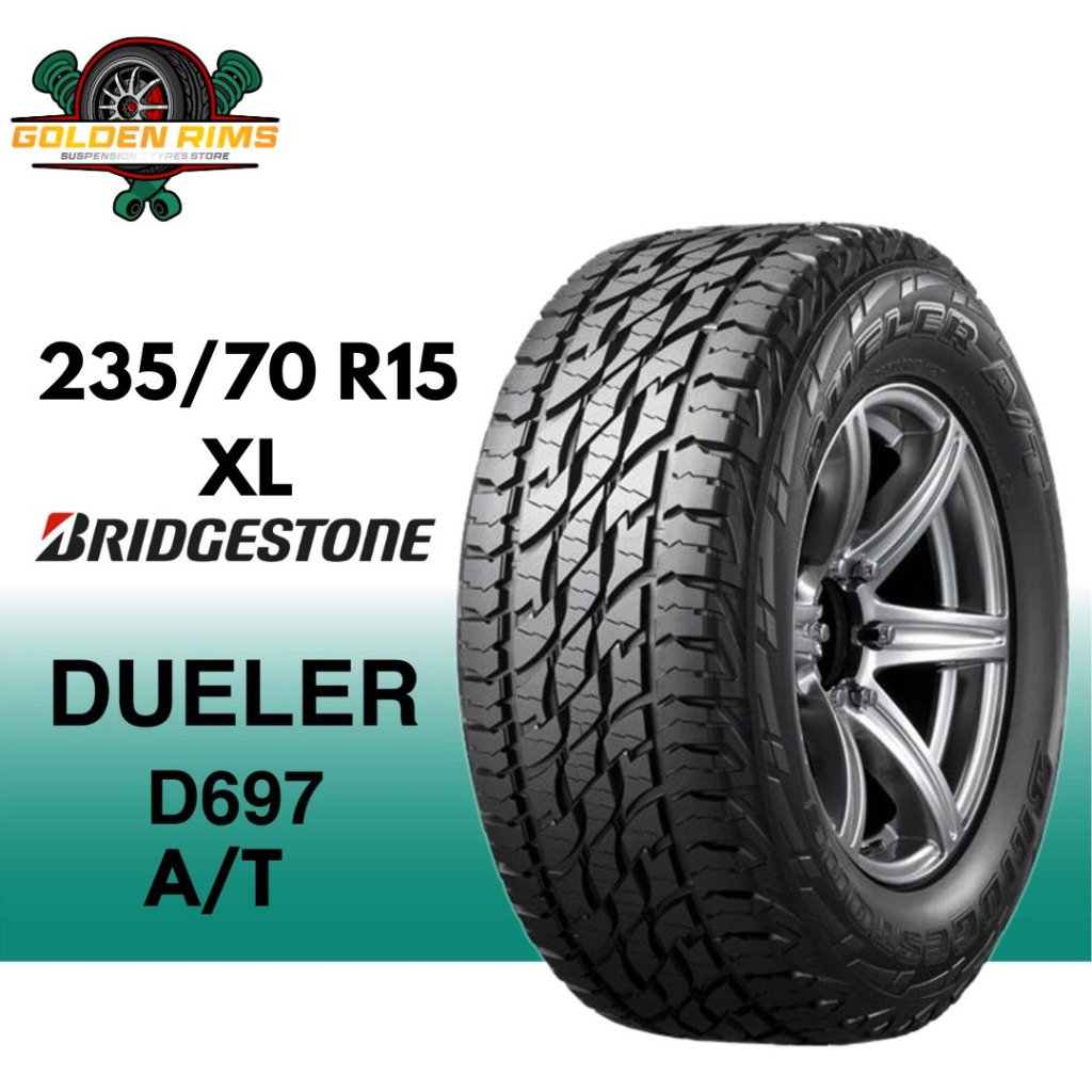 Ban Mobil Baru Bridgestone Dueler A/T 235/70R15