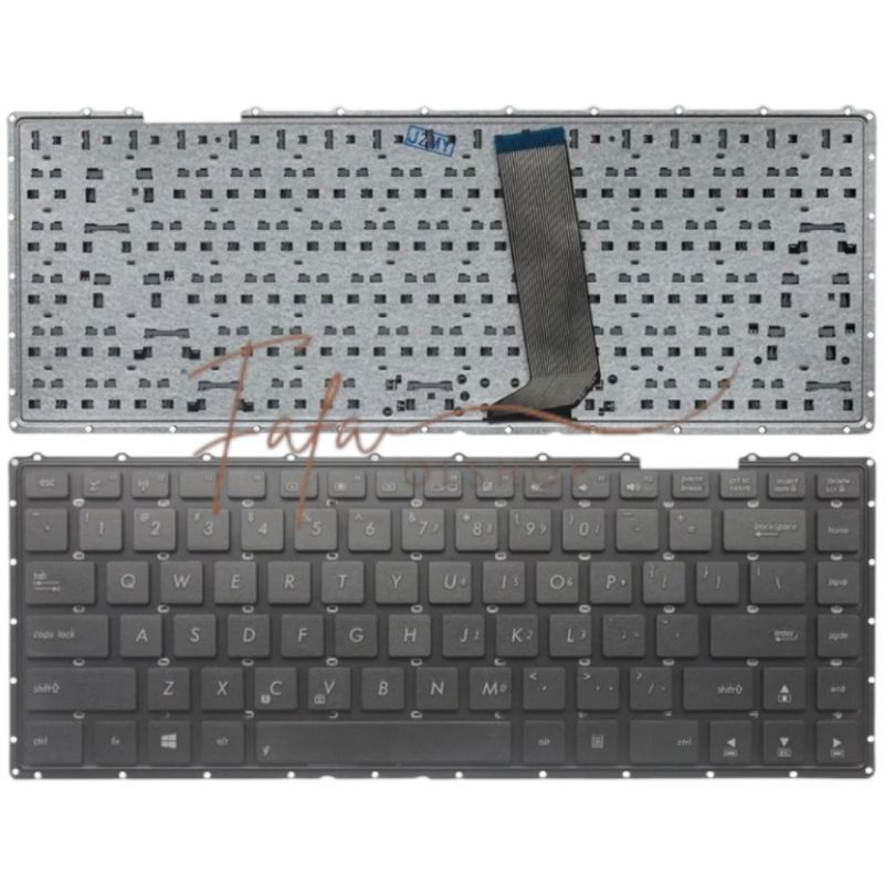 Keyboard Asus A456 A456U A456UR A456UK K456 K456U X456 X456U X456UR Hitam Original