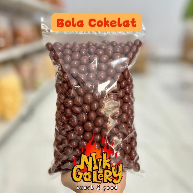 

Bola coklat / pelangi 500gr