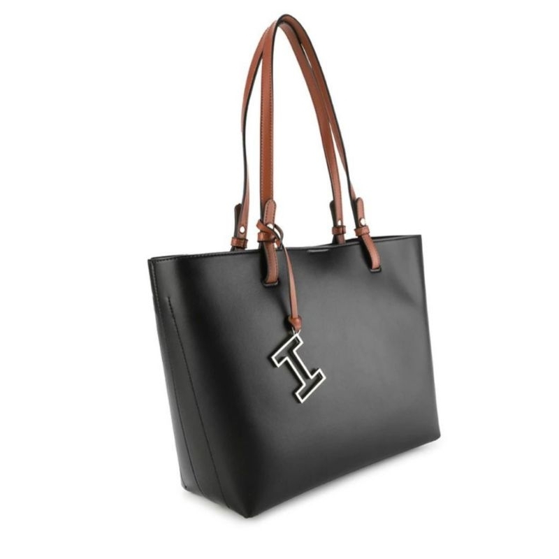 [Original] Hush Puppies Tas Wanita Mathie Tote L Black