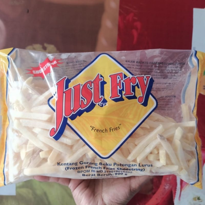 

Just Fry Kentang Shoestring 450 gram