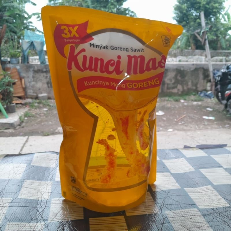 

minyak goreng Kunci Mas