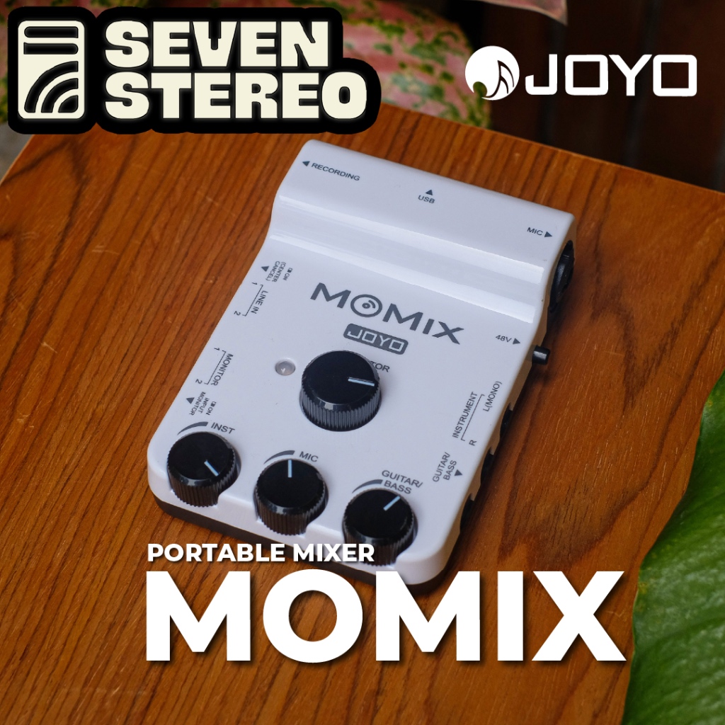 JOYO MOMIX Audio Interface Portable Mixer