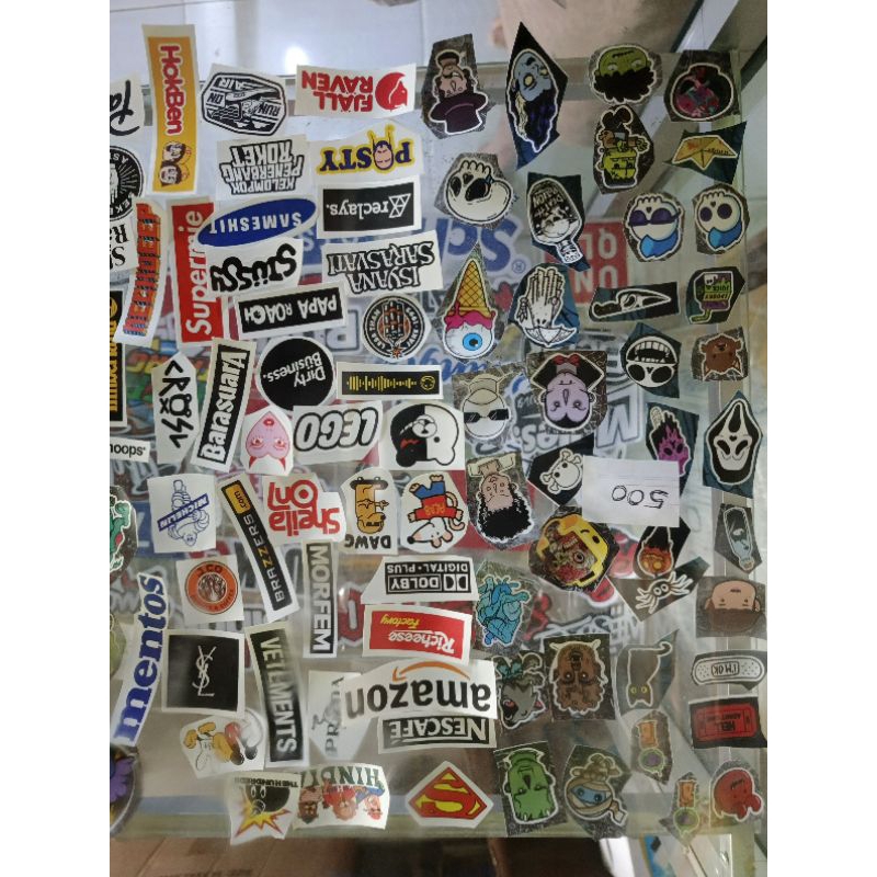 

stiker termurah 500 rupiah