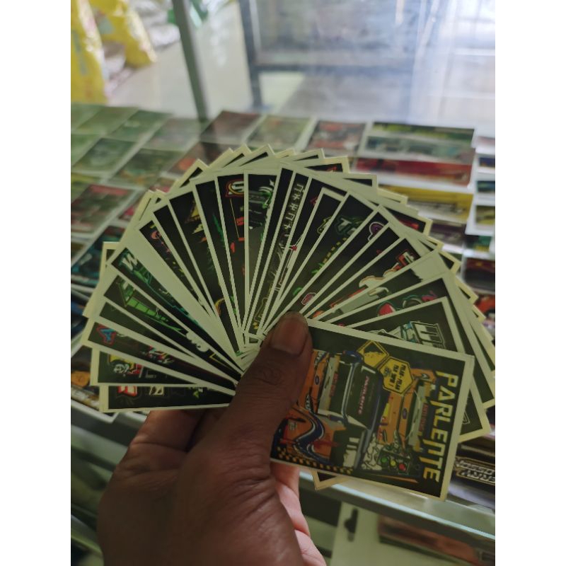 stiker bus/bis basuri / telolet
