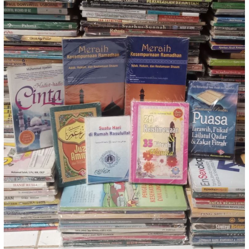 BISA COD | Buku Saku Islami Lengkap | Buku Kecil | Buku Saku Bacaan Islami Murah | Original Preloved
