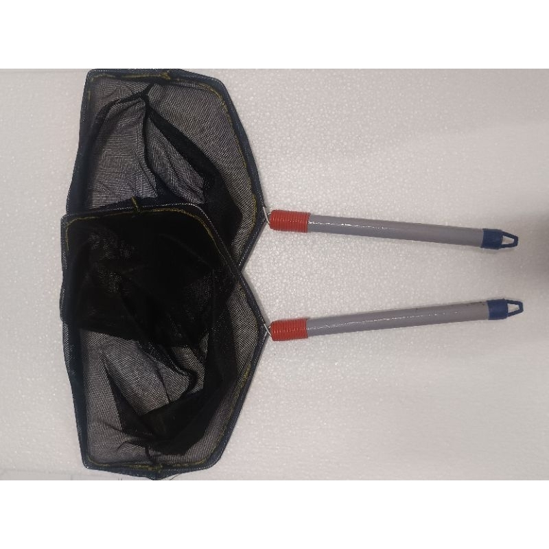 Serokan ikan Seser Kotak jaring ikan hitam jaring ikan lele