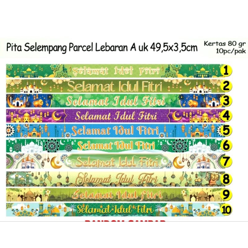 

PITA SELEMPANG PARCEL/TOPLES SELAMAT IDUL FITRI