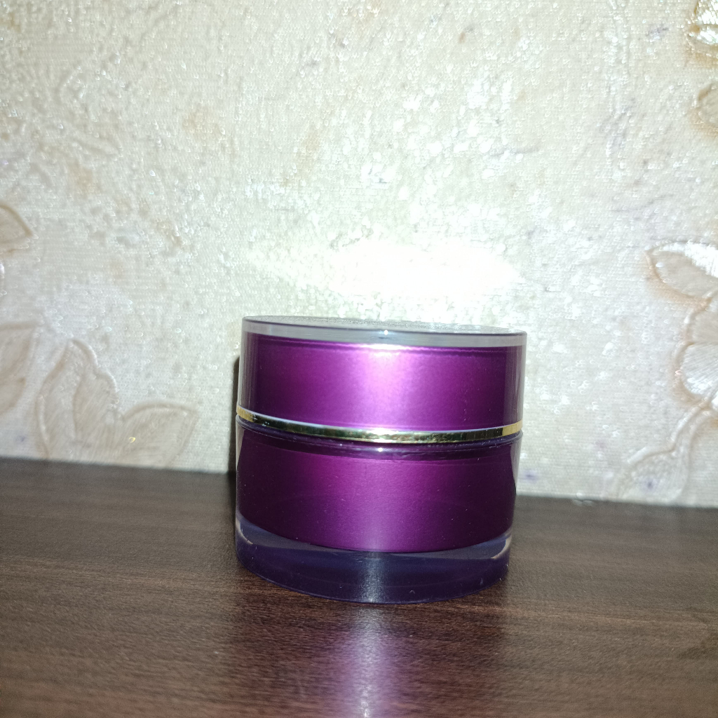 Acrylic Pot 10gr – Pack Eksklusif Acrylic Ungu