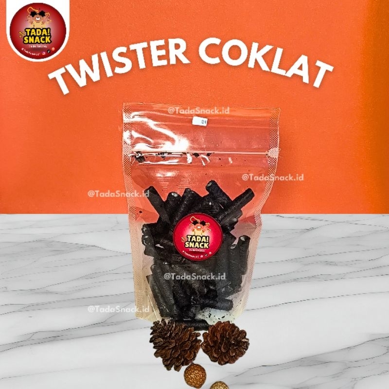 

TadaSnack Twister Coklat Vanila