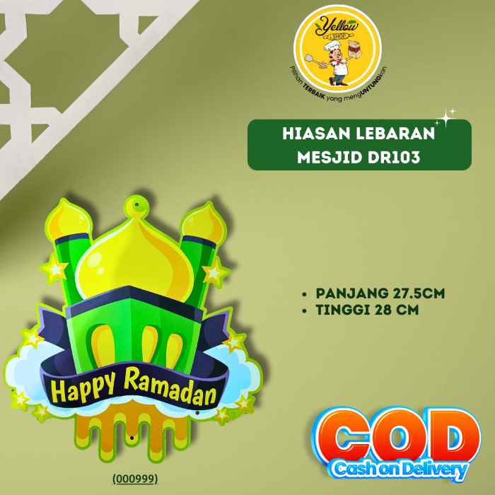 

HIASAN LEBARAN MESJID DR103