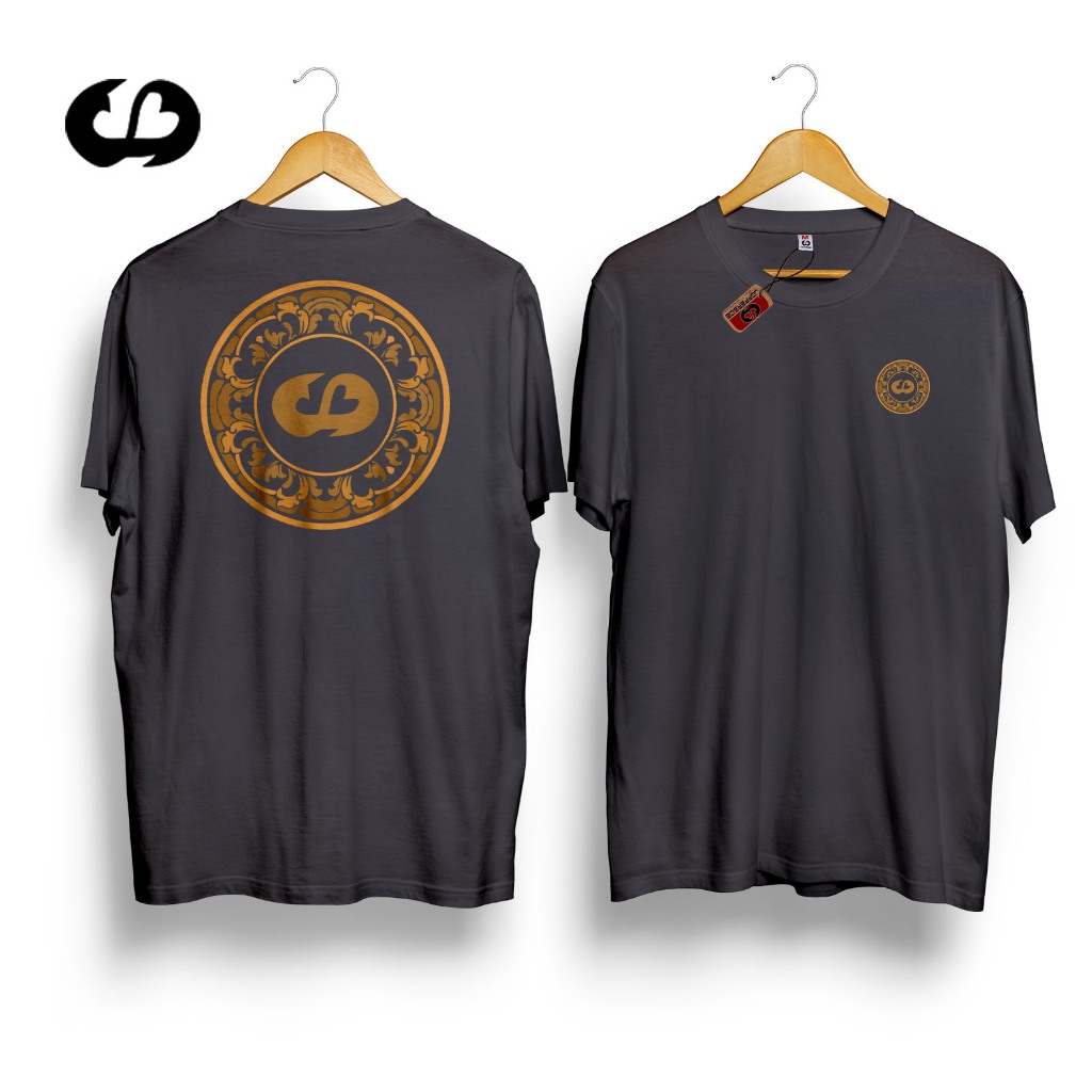 Jopperside kaos pria katun combed original distro premium ts501db indonesian kingdom