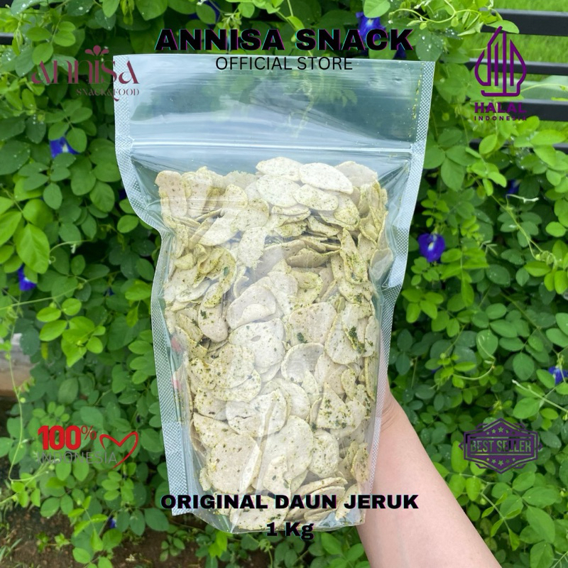 

EXCLUSIVE - Keripik Basreng Original Daun Jeruk Gurih Renyah