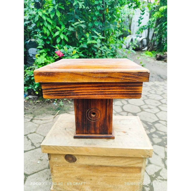 stup toping itama / biroi bahan kayu pinus tebal ± 1cm