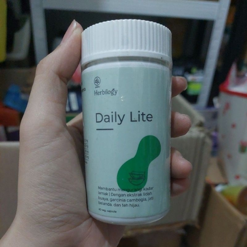 Herbology Daily Lite  slimming 60Kapsul