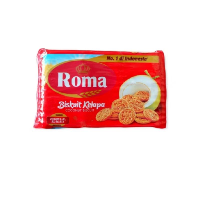 

Roma Biskuit Kelapa 300g