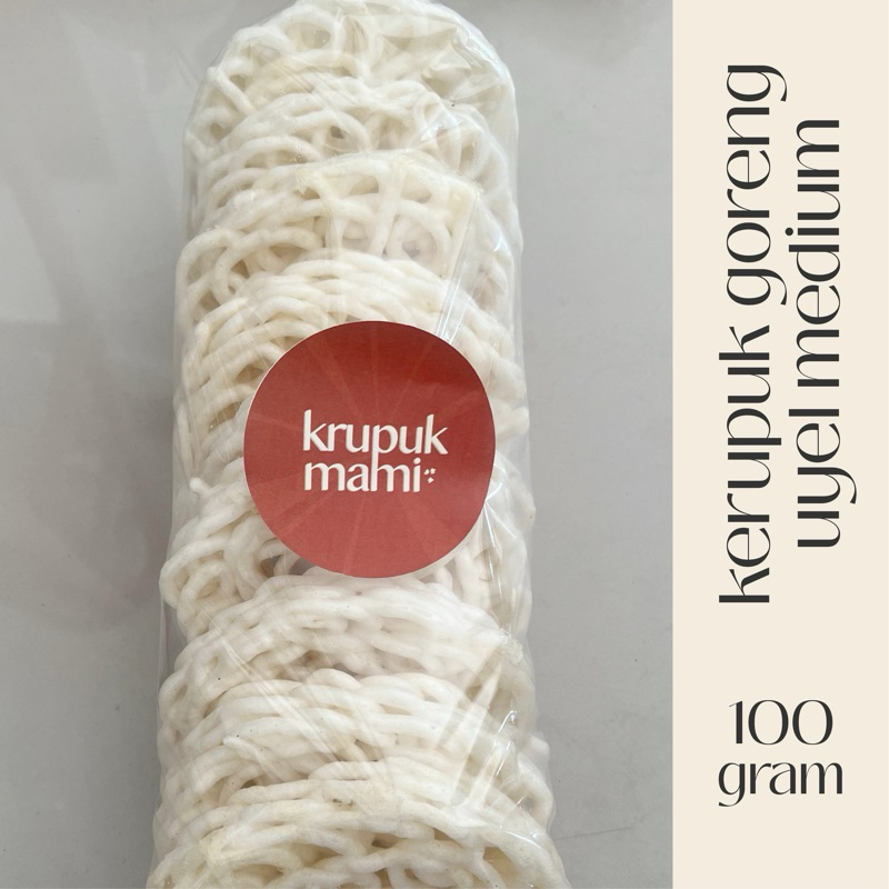 

Kerupuk Goreng Uyel Medium 100gr
