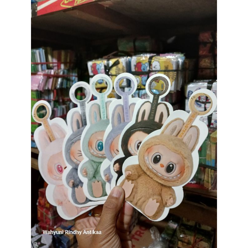 

PAKET USAHA [SIAP PAKAI 100PCS] AMPLOP 3D LABUBU VIRAL