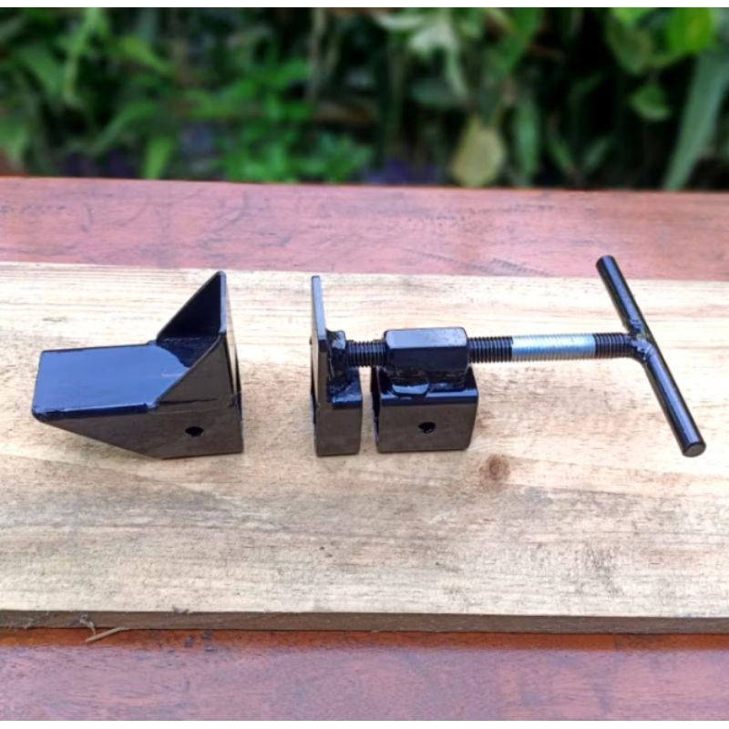 Klem Kayu/Penjepit Papan/Press Kayu/Klem Heavy Duty/Kayu Klem Kayu Perkakas Tukang