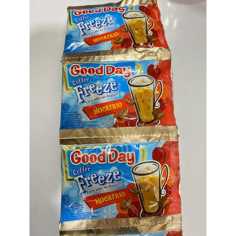 

Good day freeze mocafrio rencengan