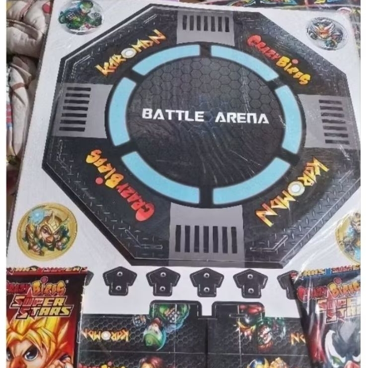 arena karoman / arena battle crazybird