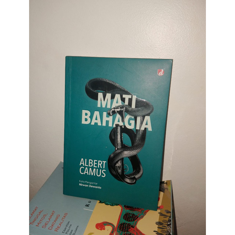 PRELOVED - Mati Bahagia by Albert Camus
