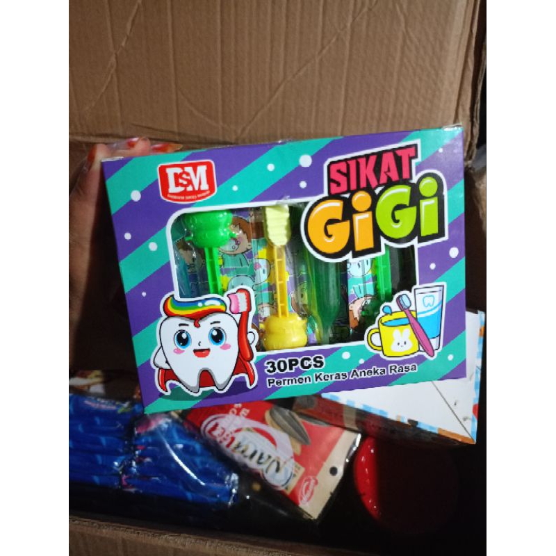 

permen sikat gigi isi 30pcs