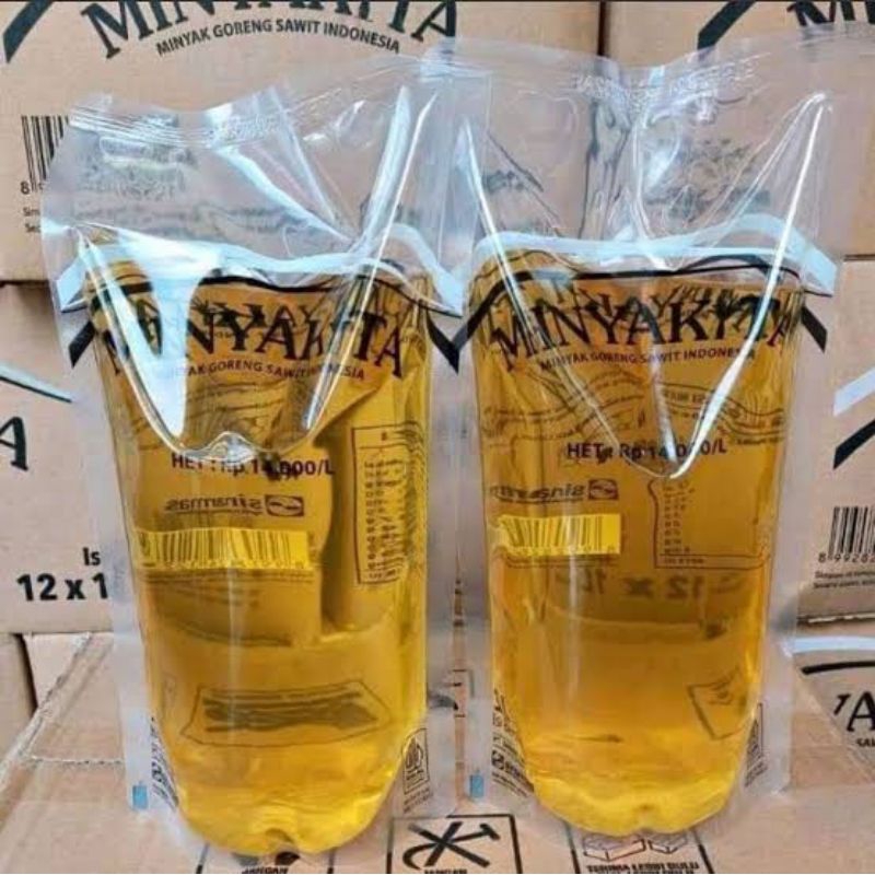 

minyakita 1L/minyak goreng