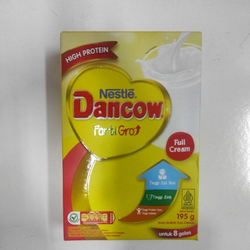 

Dancow Full Cream 195gr Box