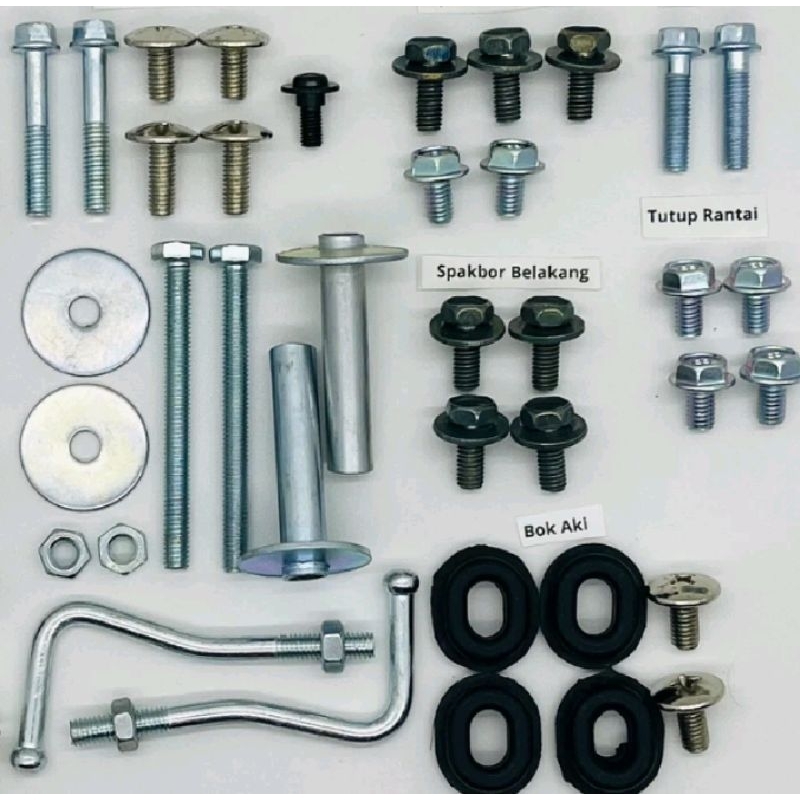 BAUT FULL BODY ASTREA GRAND LEGENDA 2 GRAND BULUS / baut baud scrup full body Astrea