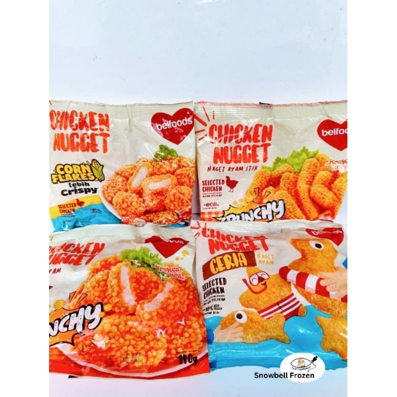

[TERMURAH] Nugget Chicken Belfood kemasan mini