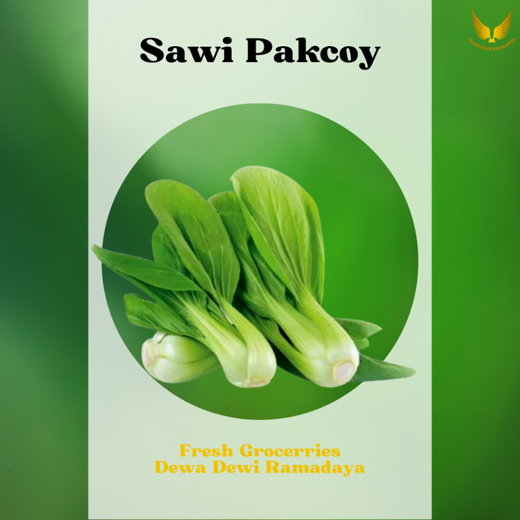 

Sawi Pakcoy Organik Dewa Dewi Rama Daya