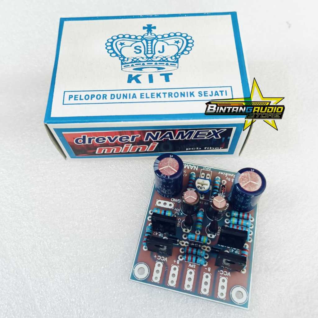 Driver Power Amplifier NAMEC / NAMEX Mini Clarity Original