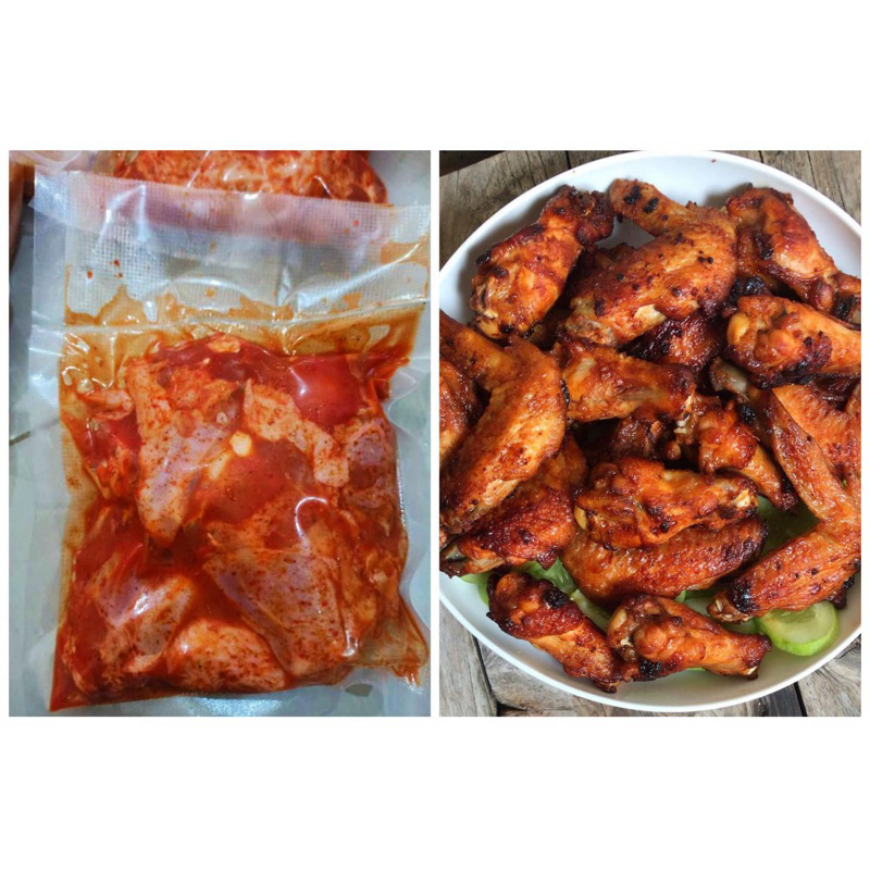 

CHICKEN WINGS