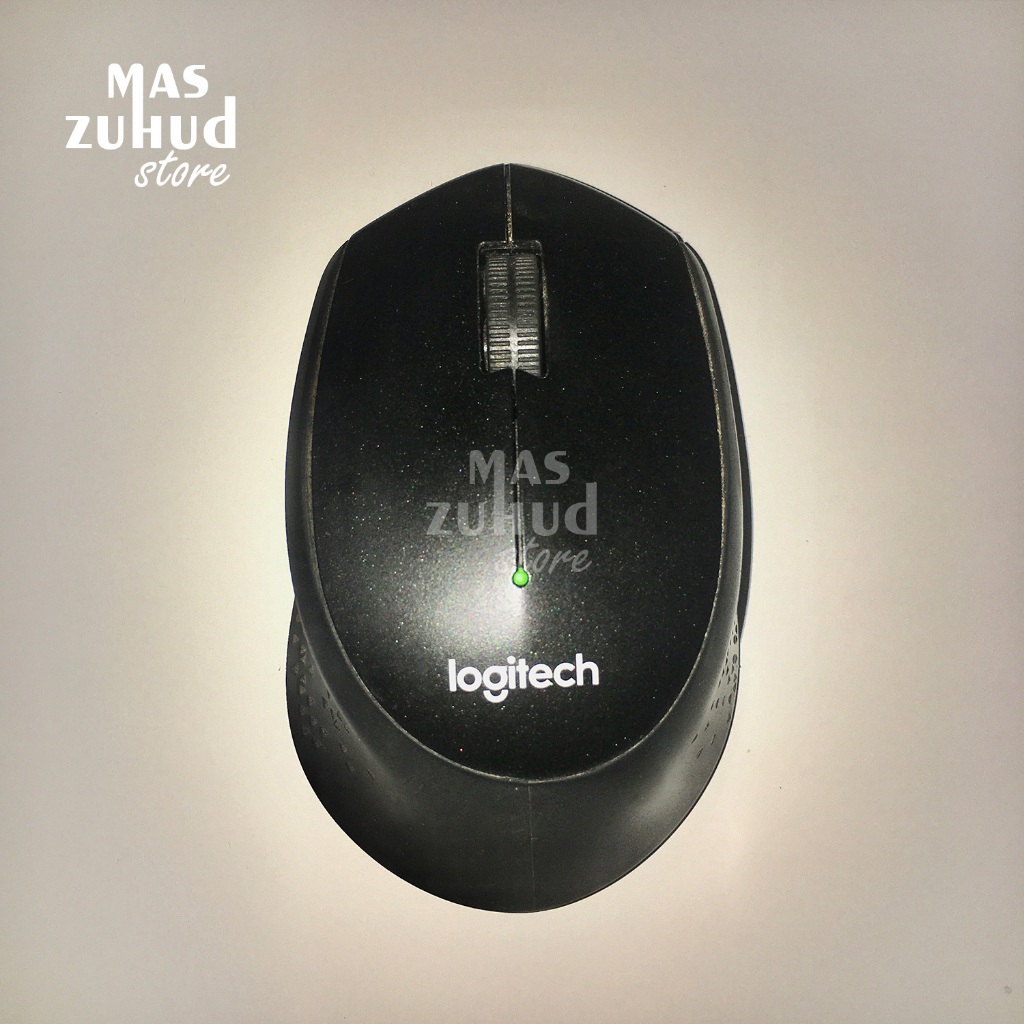 Mouse wireless logitech m331 silent click Bekas Muluss