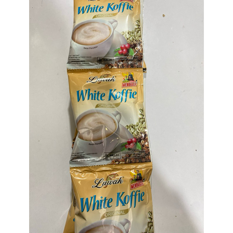 

Luwak coffee rencengan