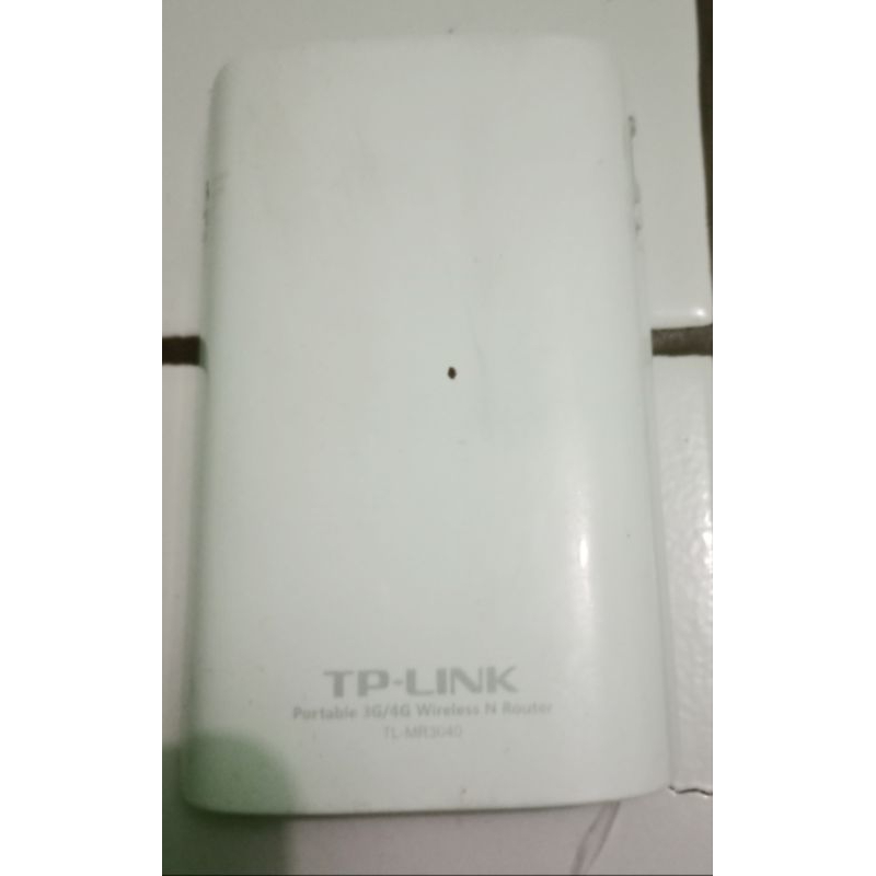 TP-LINK PORTABEL 3G/4G N ROUTER TL-MR3040