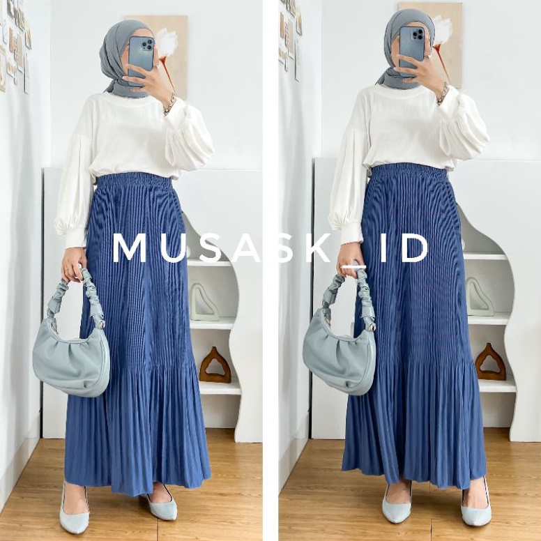 ROK PLISKET LIDI CABANG  ROK PLISKET HYGET  ROK PLISKET JUMBO