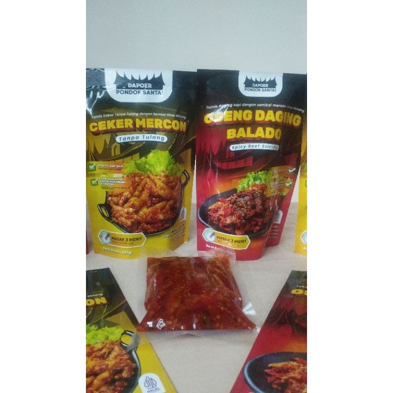 

daging oseng balado