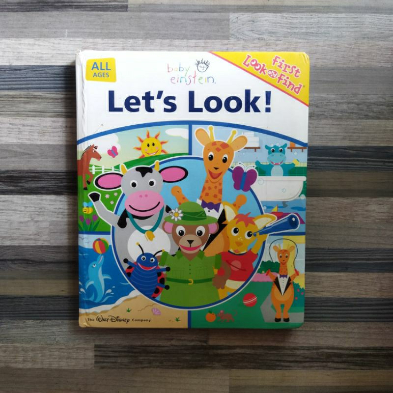 BABY EINSTEIN FIRST LOOK AND FIND