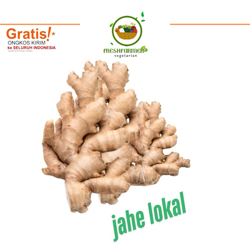 

jahe super fresh murah 1kg