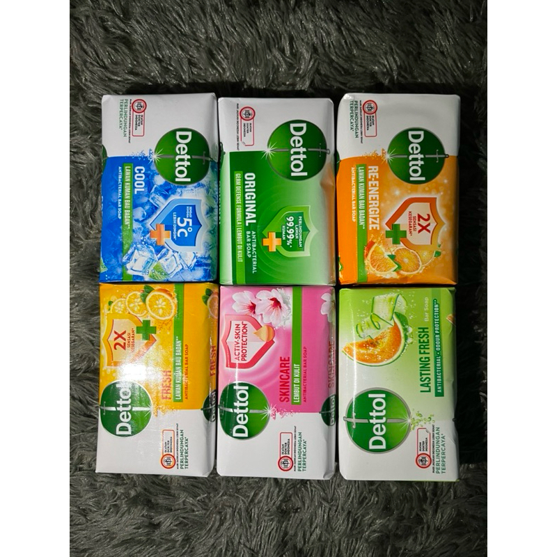 sabun dettol batang 60gr