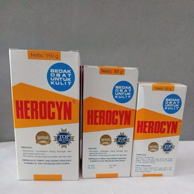 Bedak gatal Herocyn Dewasa