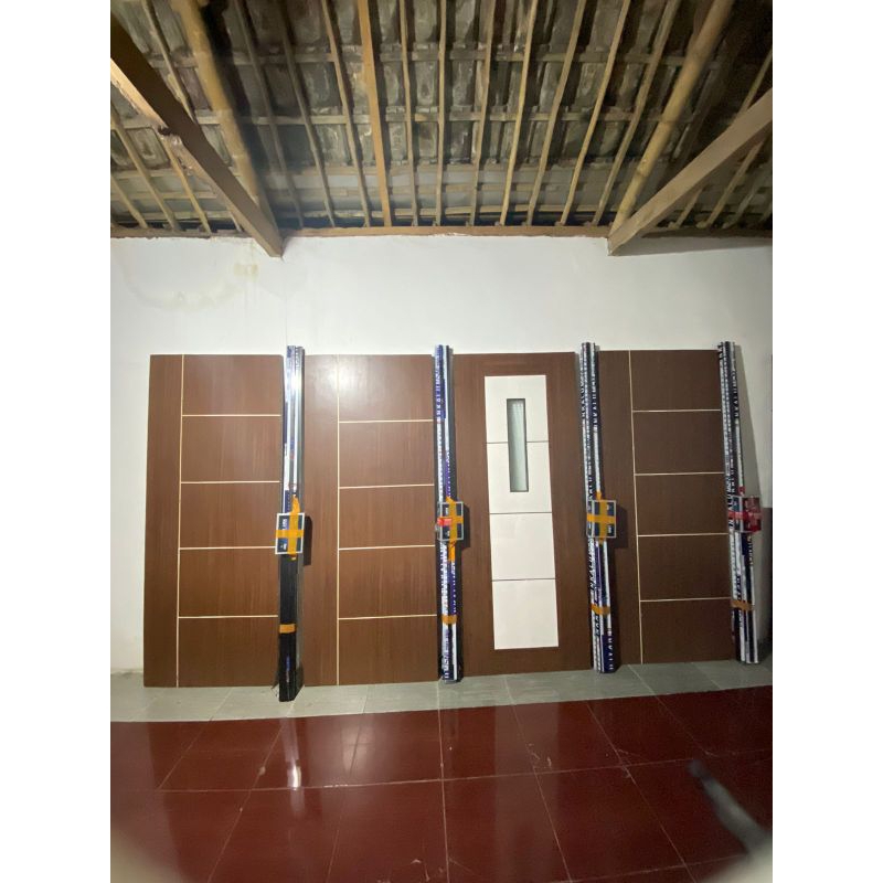 pintu minimalis/pintu modern PINTU MINIMALIS, PINTU MODERN, PINTU UTAMA, PINTU MURAH, PINTU HDF