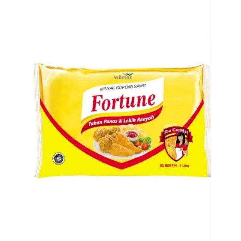 

FORTUNE BANTAL minyak goreng fortune 1 liter minyak Fortune bantal minyak murahhh 1 liter minyak