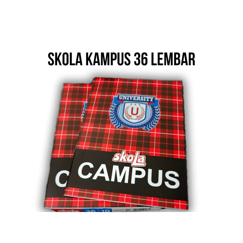 

Buku Tulis Skola Boxy 36 dan 50 1 pack isi 10 buku