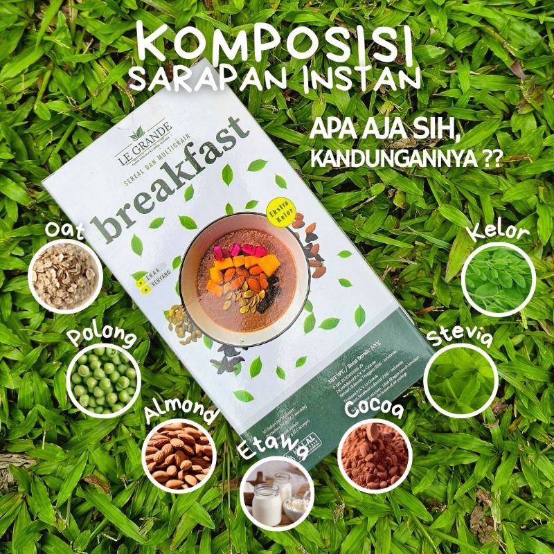 

Breakfast Ekstra Kelor